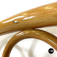 画像をギャラリービューアに読み込む, Bamboo double bed, 1950s