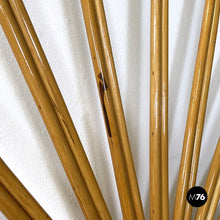 画像をギャラリービューアに読み込む, Bamboo double bed, 1950s