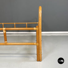 画像をギャラリービューアに読み込む, Bamboo double bed, 1950s