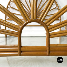 画像をギャラリービューアに読み込む, Bamboo double bed, 1950s