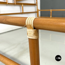 画像をギャラリービューアに読み込む, Bamboo double bed, 1950s