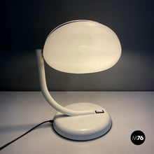 Load image into Gallery viewer, White table lamp by Stilnovo, 1960s