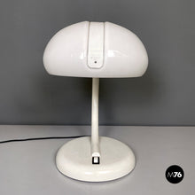 Load image into Gallery viewer, White table lamp by Stilnovo, 1960s