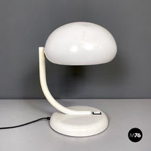 Load image into Gallery viewer, White table lamp by Stilnovo, 1960s