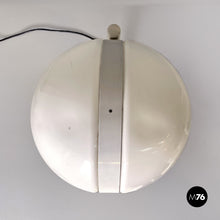 Load image into Gallery viewer, White table lamp by Stilnovo, 1960s