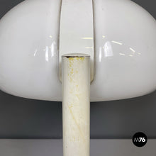 Load image into Gallery viewer, White table lamp by Stilnovo, 1960s