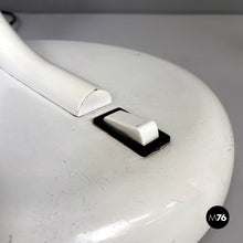 Load image into Gallery viewer, White table lamp by Stilnovo, 1960s