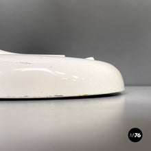 Load image into Gallery viewer, White table lamp by Stilnovo, 1960s
