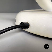 Load image into Gallery viewer, White table lamp by Stilnovo, 1960s
