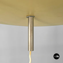 将图片加载到图库查看器,Cascade chandelier with chromed metal spheres, 1970s