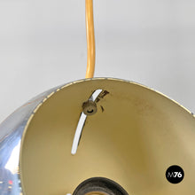 将图片加载到图库查看器,Cascade chandelier with chromed metal spheres, 1970s