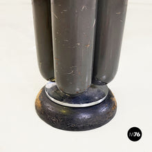 画像をギャラリービューアに読み込む, Grey metal Tris double bed by Luigi Caccia Dominioni for Azucena, 1970s