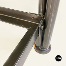 画像をギャラリービューアに読み込む, Grey metal Tris double bed by Luigi Caccia Dominioni for Azucena, 1970s