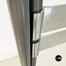 画像をギャラリービューアに読み込む, Grey metal Tris double bed by Luigi Caccia Dominioni for Azucena, 1970s