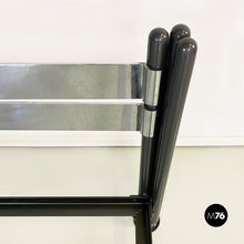 画像をギャラリービューアに読み込む, Grey metal Tris double bed by Luigi Caccia Dominioni for Azucena, 1970s