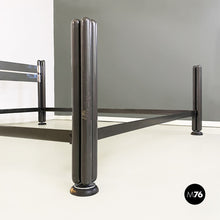 画像をギャラリービューアに読み込む, Grey metal Tris double bed by Luigi Caccia Dominioni for Azucena, 1970s