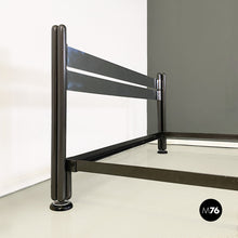 画像をギャラリービューアに読み込む, Grey metal Tris double bed by Luigi Caccia Dominioni for Azucena, 1970s