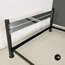 画像をギャラリービューアに読み込む, Grey metal Tris double bed by Luigi Caccia Dominioni for Azucena, 1970s