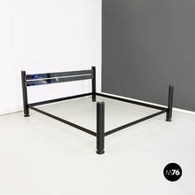 画像をギャラリービューアに読み込む, Grey metal Tris double bed by Luigi Caccia Dominioni for Azucena, 1970s