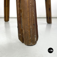 画像をギャラリービューアに読み込む, Coffee tables in bamboo and aluminum, 1960s