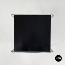 画像をギャラリービューアに読み込む, Black wood coffee tables Laccio by Marcel Breuer for Gavina, 1970s
