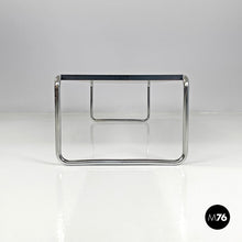 画像をギャラリービューアに読み込む, Black wood coffee tables Laccio by Marcel Breuer for Gavina, 1970s