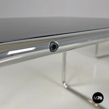 画像をギャラリービューアに読み込む, Black wood coffee tables Laccio by Marcel Breuer for Gavina, 1970s