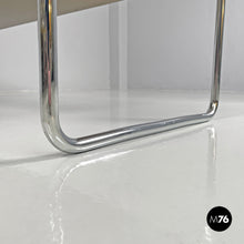 画像をギャラリービューアに読み込む, Black wood coffee tables Laccio by Marcel Breuer for Gavina, 1970s