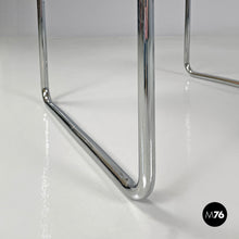 画像をギャラリービューアに読み込む, Black wood coffee tables Laccio by Marcel Breuer for Gavina, 1970s