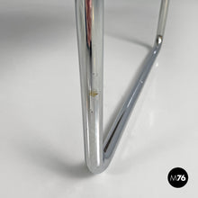 画像をギャラリービューアに読み込む, Black wood coffee tables Laccio by Marcel Breuer for Gavina, 1970s