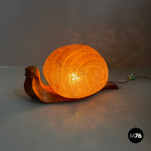Load image into Gallery viewer, Table lamp Snail by Marzio Cecchi for Dimensione Fuoco, 1960s