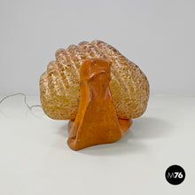 Load image into Gallery viewer, Table lamp Snail by Marzio Cecchi for Dimensione Fuoco, 1960s