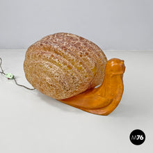 Load image into Gallery viewer, Table lamp Snail by Marzio Cecchi for Dimensione Fuoco, 1960s