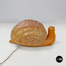 Load image into Gallery viewer, Table lamp Snail by Marzio Cecchi for Dimensione Fuoco, 1960s