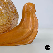 Load image into Gallery viewer, Table lamp Snail by Marzio Cecchi for Dimensione Fuoco, 1960s