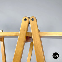 画像をギャラリービューアに読み込む, Wooden bookcase Nuvola Rossa by Vico Magistretti for Cassina, 1980s