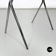 Charger l'image dans la galerie, Stackable chairs by Proinco in brown plastic, 1970s