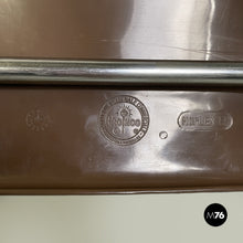 Charger l'image dans la galerie, Stackable chairs by Proinco in brown plastic, 1970s