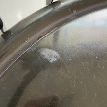 画像をギャラリービューアに読み込む, Black wood and metal chairs, 1980s