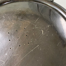 画像をギャラリービューアに読み込む, Black wood and metal chairs, 1980s