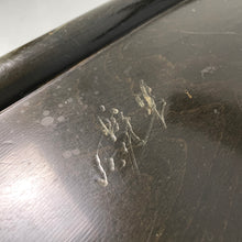 画像をギャラリービューアに読み込む, Black wood and metal chairs, 1980s