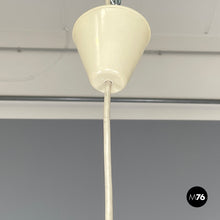 Charger l'image dans la galerie, Black and white metal ceiling lamp by Arne Jacobsen for Louis Poulsen, 1960s