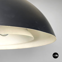 Charger l'image dans la galerie, Black and white metal ceiling lamp by Arne Jacobsen for Louis Poulsen, 1960s