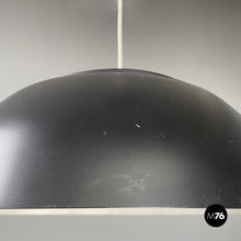 Charger l'image dans la galerie, Black and white metal ceiling lamp by Arne Jacobsen for Louis Poulsen, 1960s