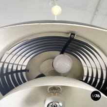 Charger l'image dans la galerie, Black and white metal ceiling lamp by Arne Jacobsen for Louis Poulsen, 1960s