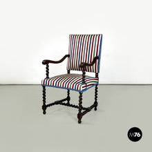 将图片加载到图库查看器,Chair or armchair with armrests, early 1900s