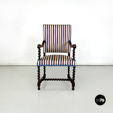 将图片加载到图库查看器,Chair or armchair with armrests, early 1900s