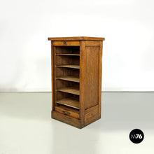 Charger l'image dans la galerie, Wooden archive cabinet, 1940s