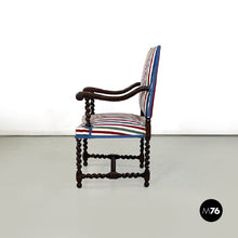 将图片加载到图库查看器,Chair or armchair with armrests, early 1900s