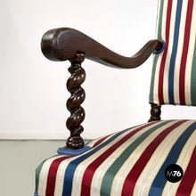 将图片加载到图库查看器,Chair or armchair with armrests, early 1900s